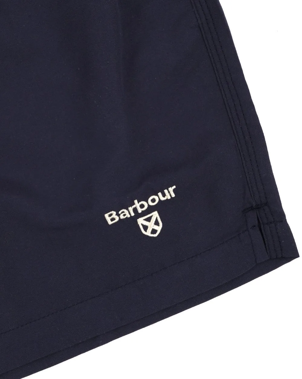 Barbour Staple Logo Swim Short Navy