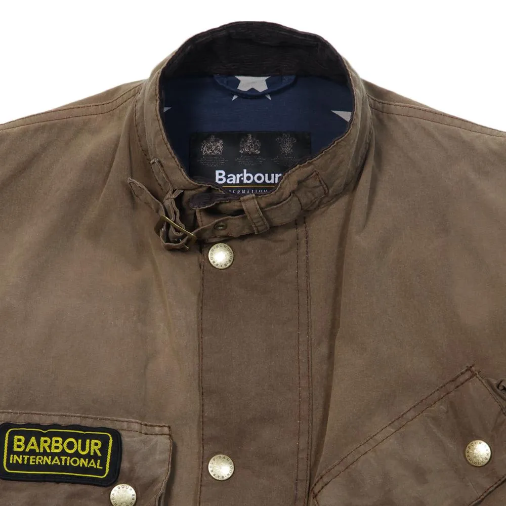 Barbour Steve McQueen Washington JacketSandstone