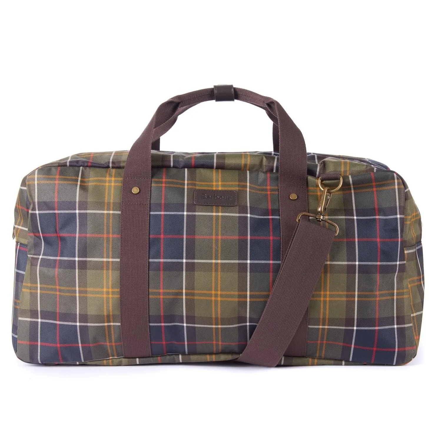 Barbour Torridon Holdall in Classic Tartan