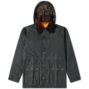 Barbour x Brompton Bromdale Wax JacketSage