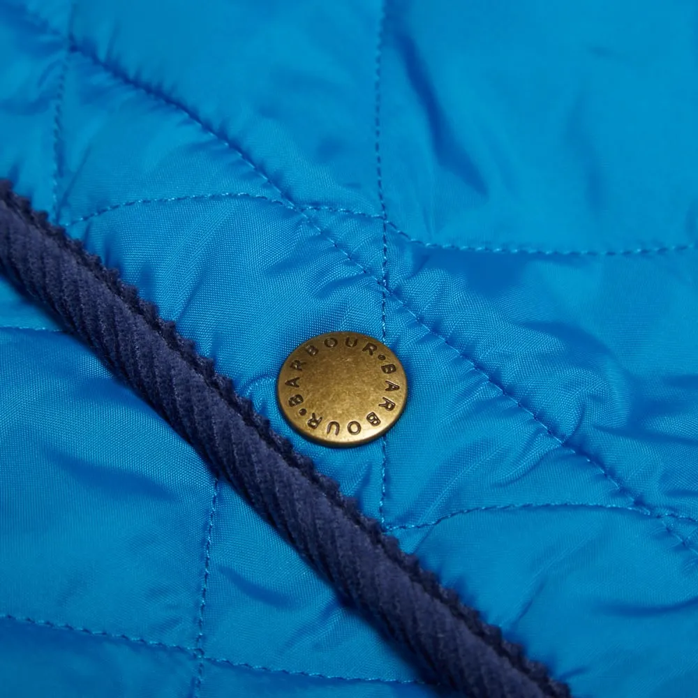 Barbour x Pantone Tony Heritage QuiltOcean