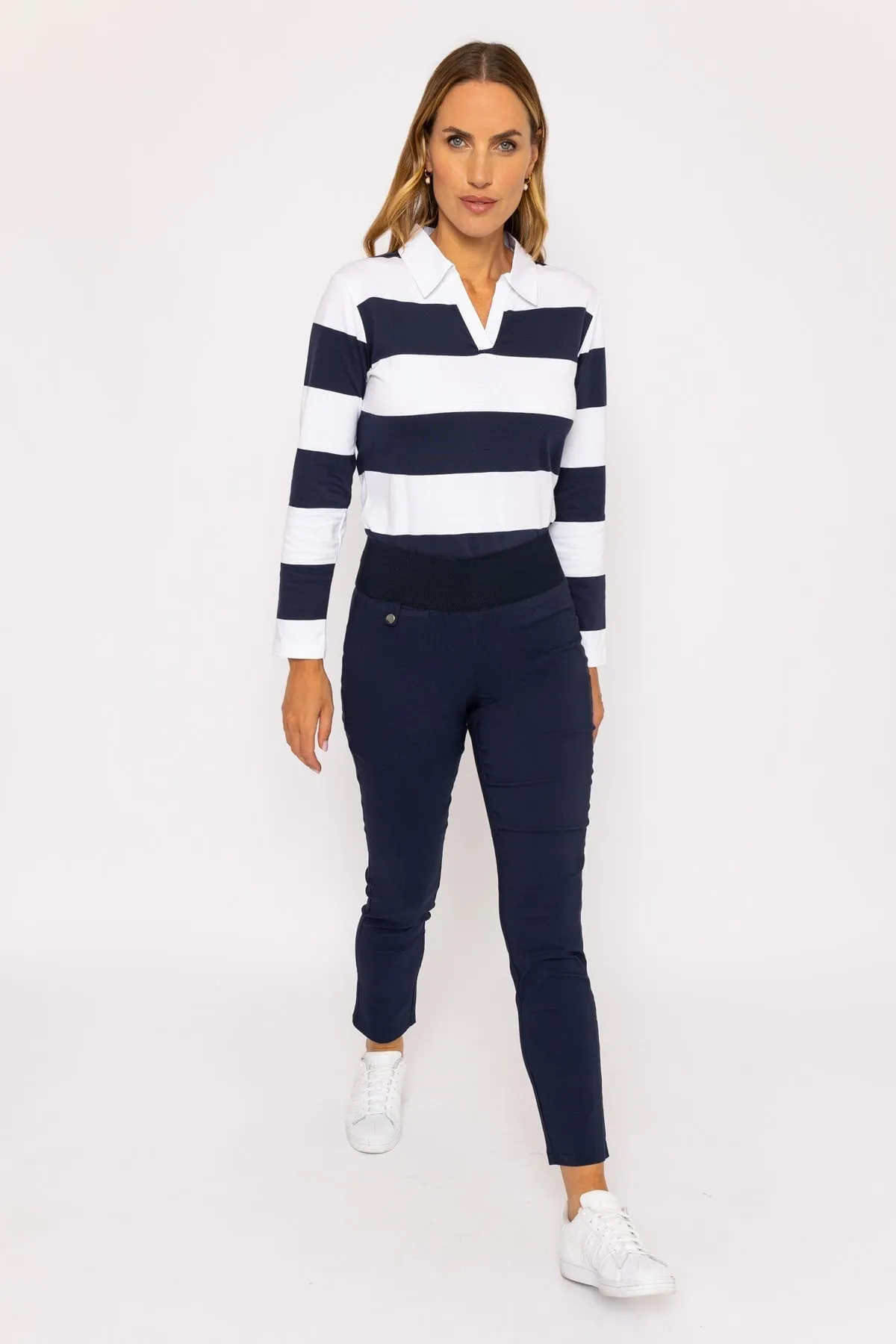 Bengaline Pant in Navy