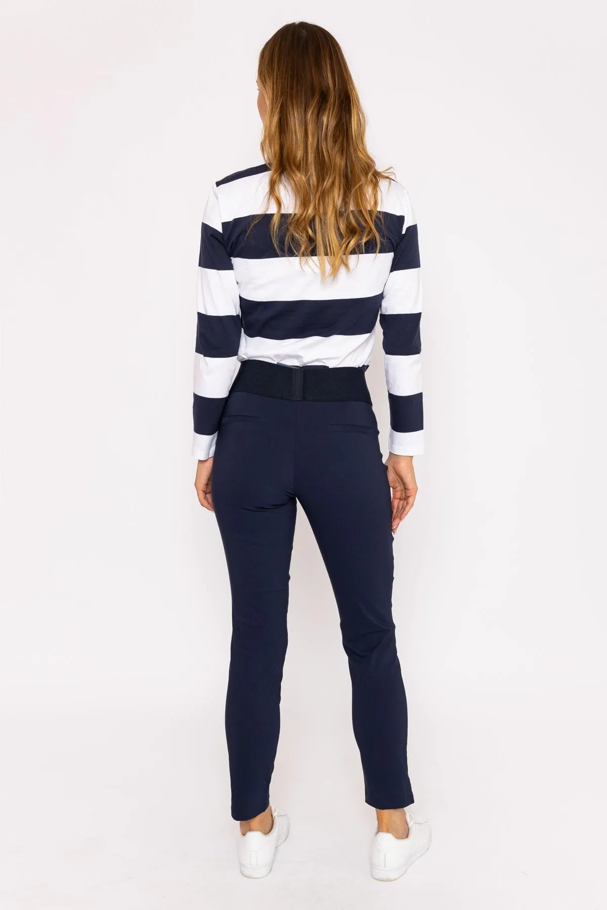 Bengaline Pant in Navy