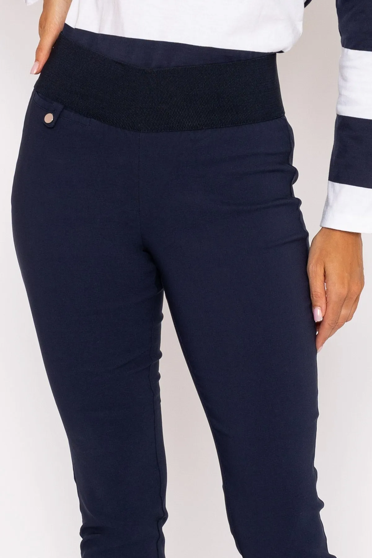 Bengaline Pant in Navy