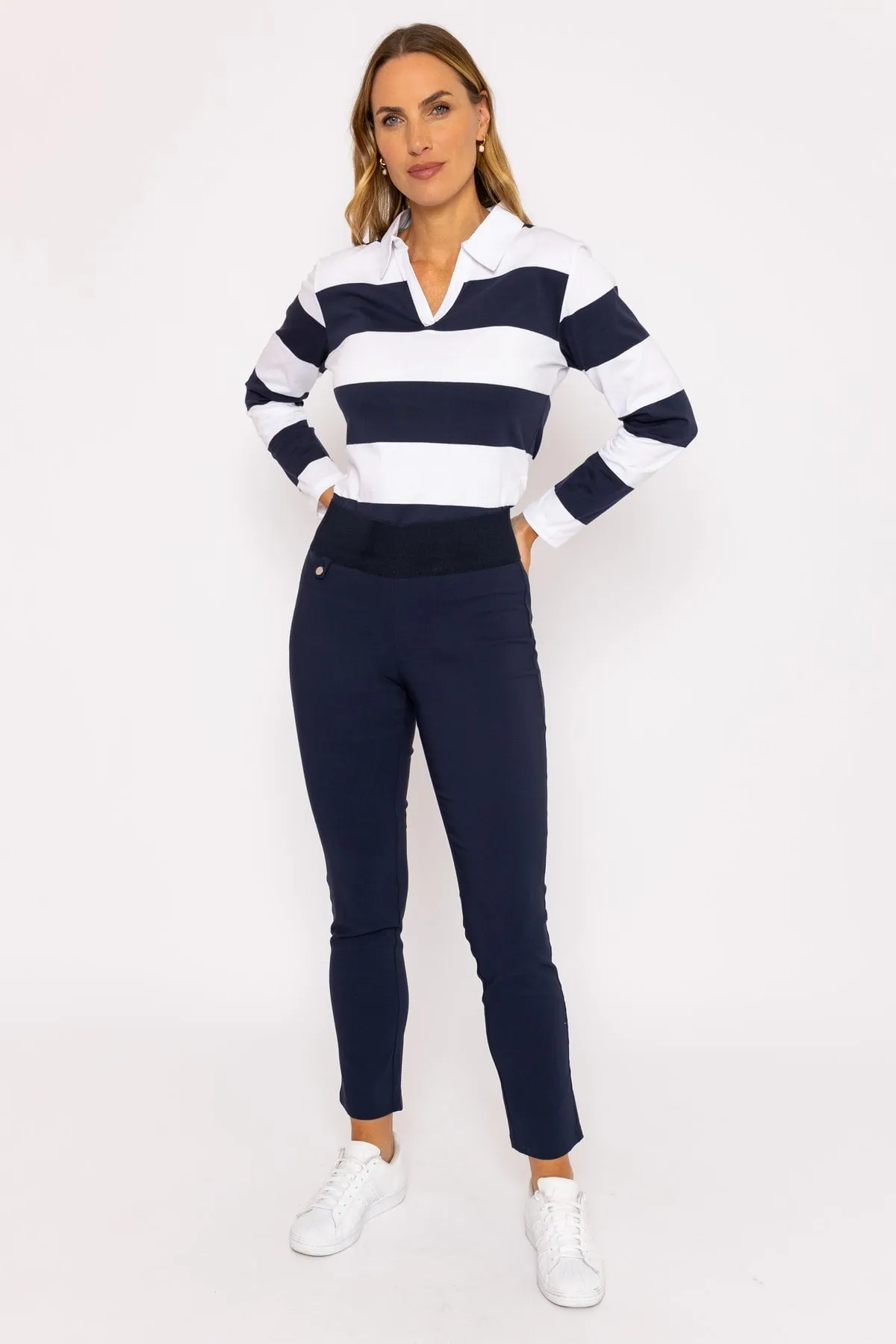 Bengaline Pant in Navy