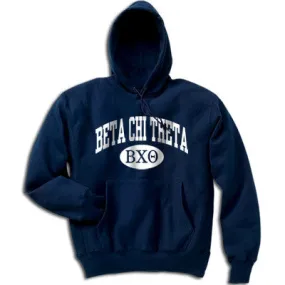 Beta Chi Theta Hoodie, Printed Vertical Arc Design - G185 - CAD