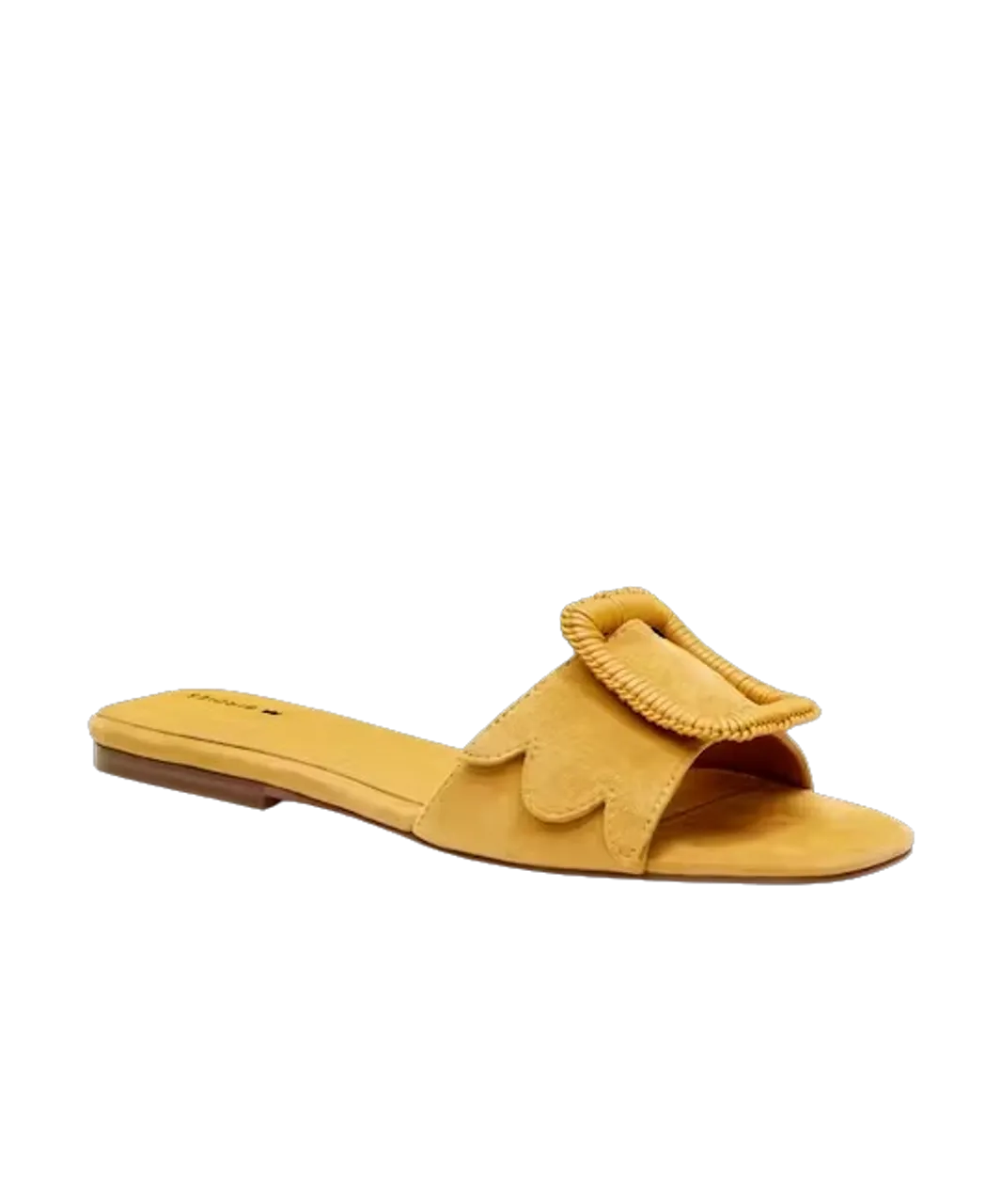 Birdies Kiwi Sandal, Sunflower Suede