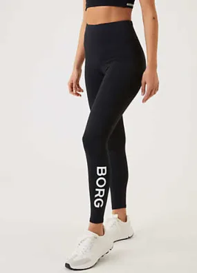 Bjorn Borg Logo Tights | Kaleidoscope