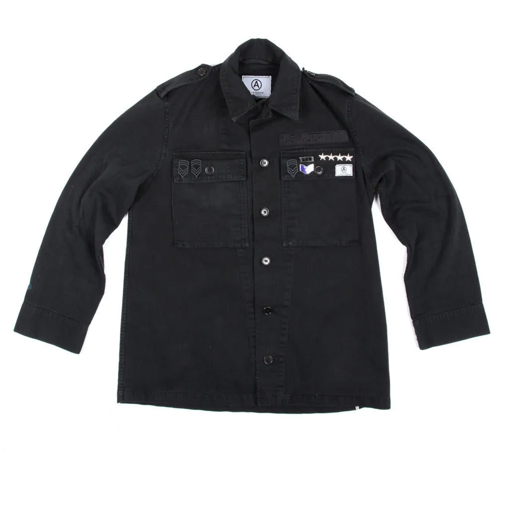 Black Arms Jacket