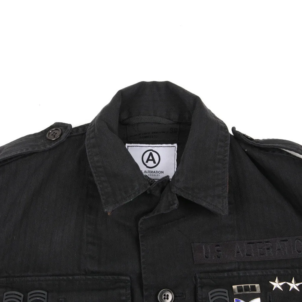 Black Arms Jacket