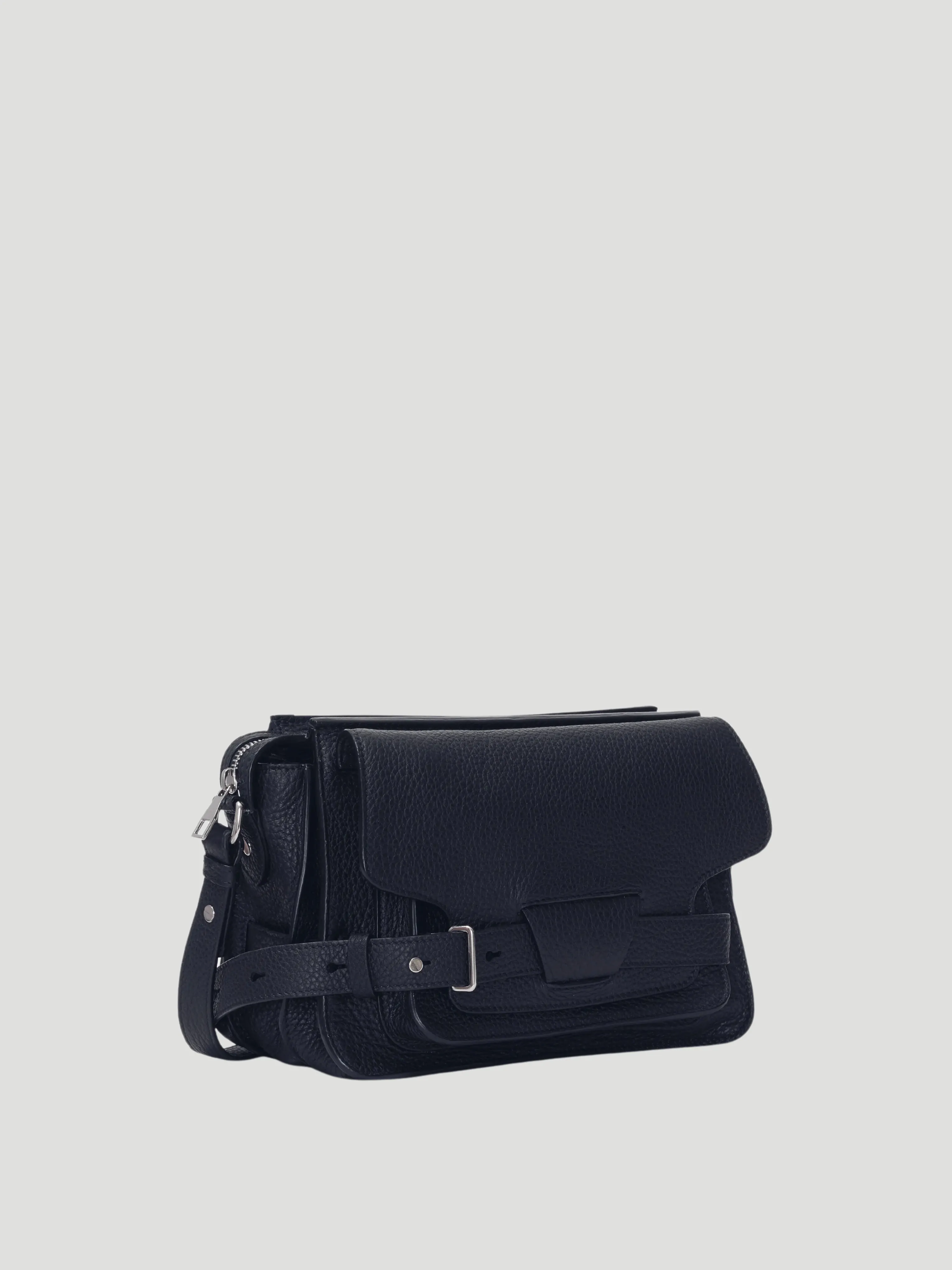 Black Beacon Saddle Bag