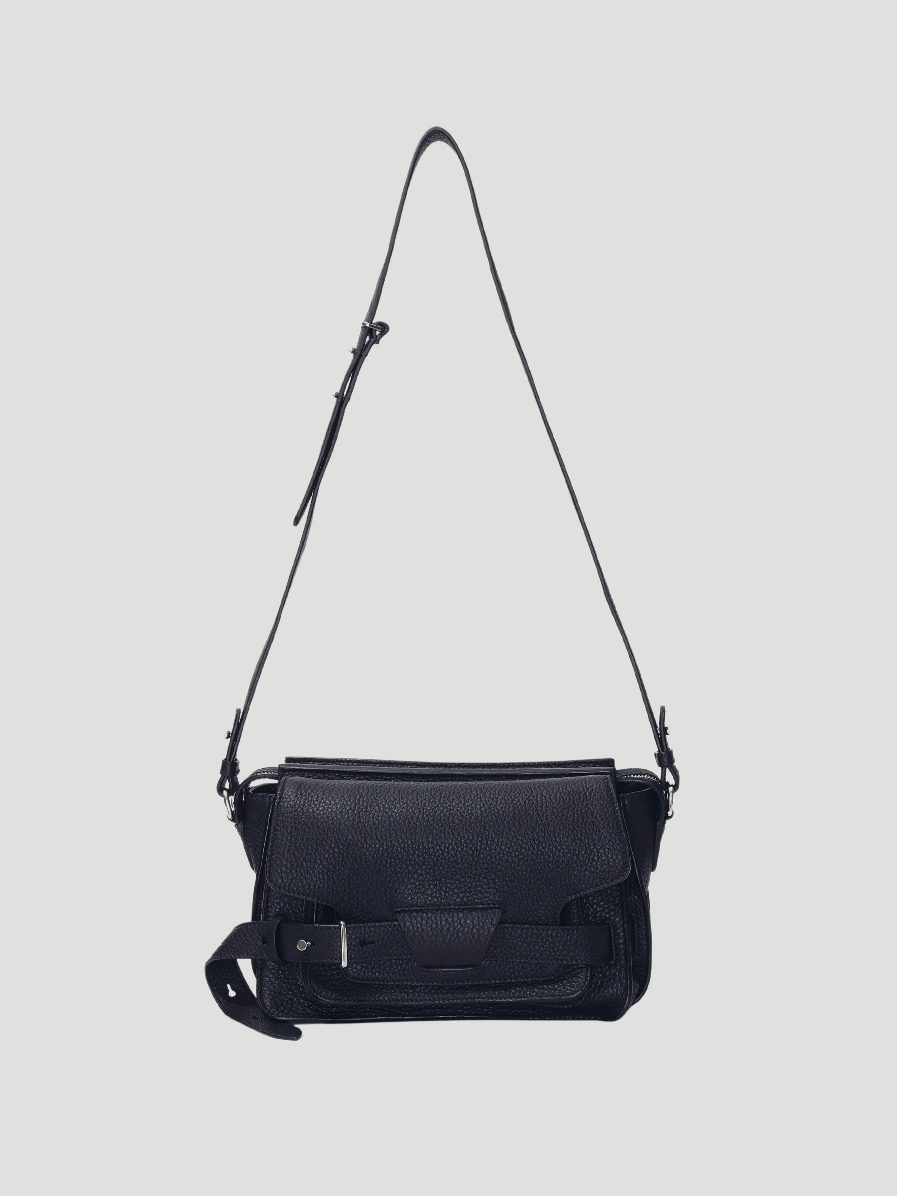 Black Beacon Saddle Bag