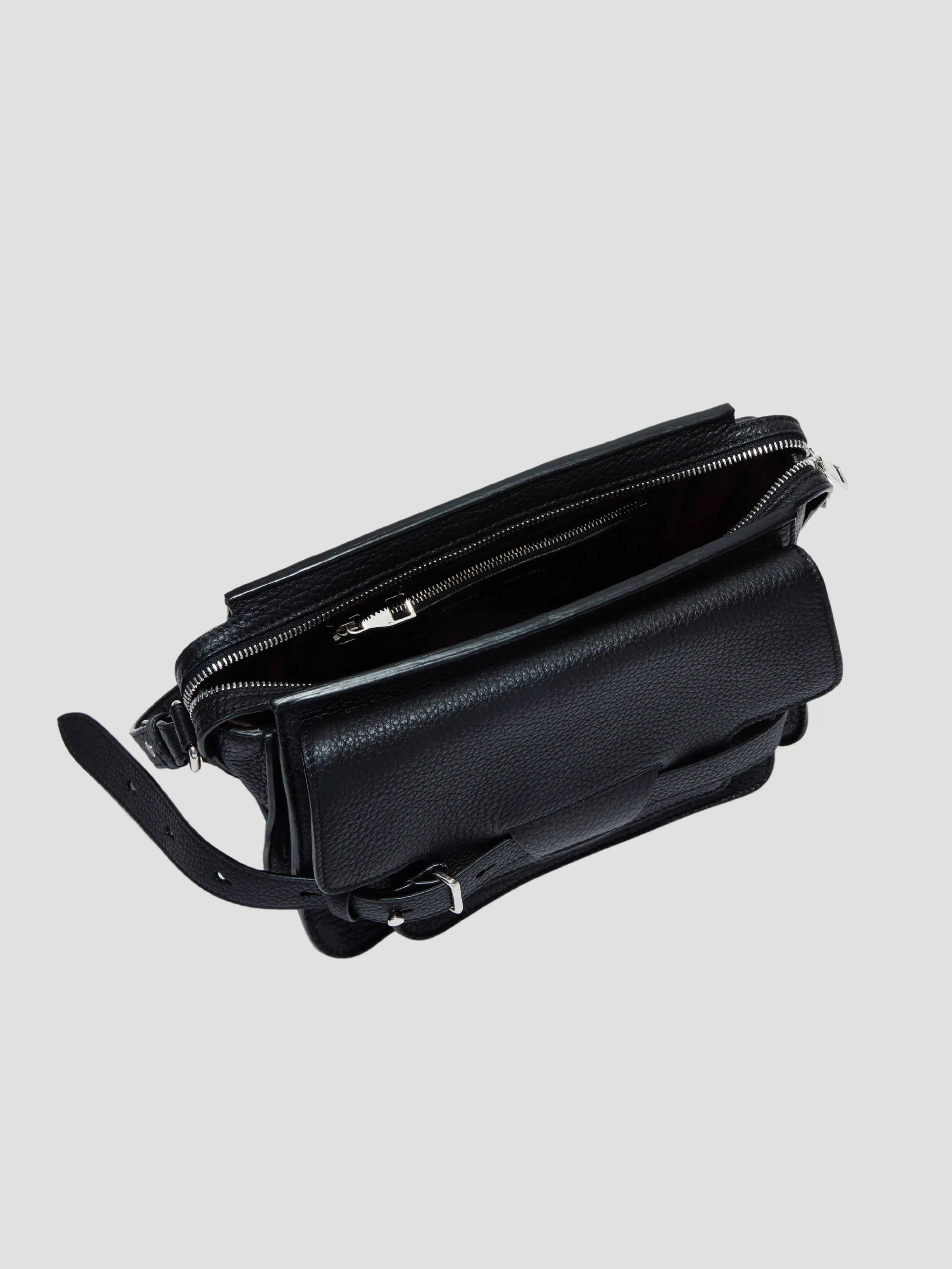 Black Beacon Saddle Bag