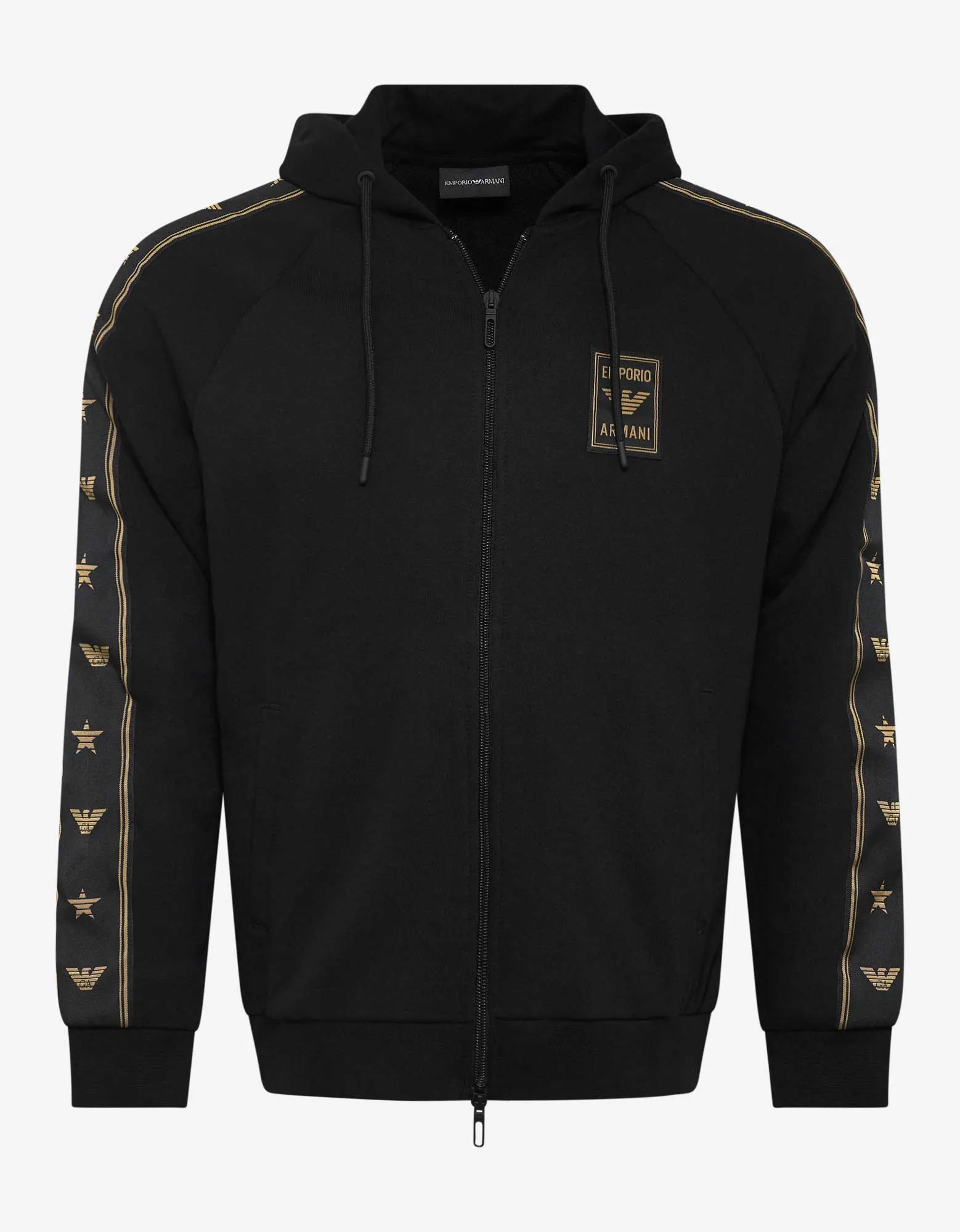 Black Eagle Logo Tape Tracksuit