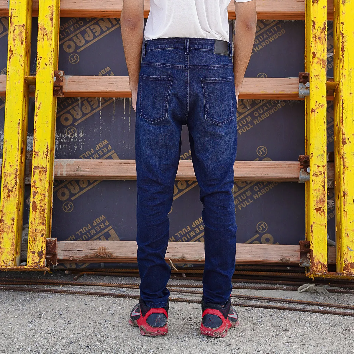 Blackish Blue Jeans (Skinny Fit)