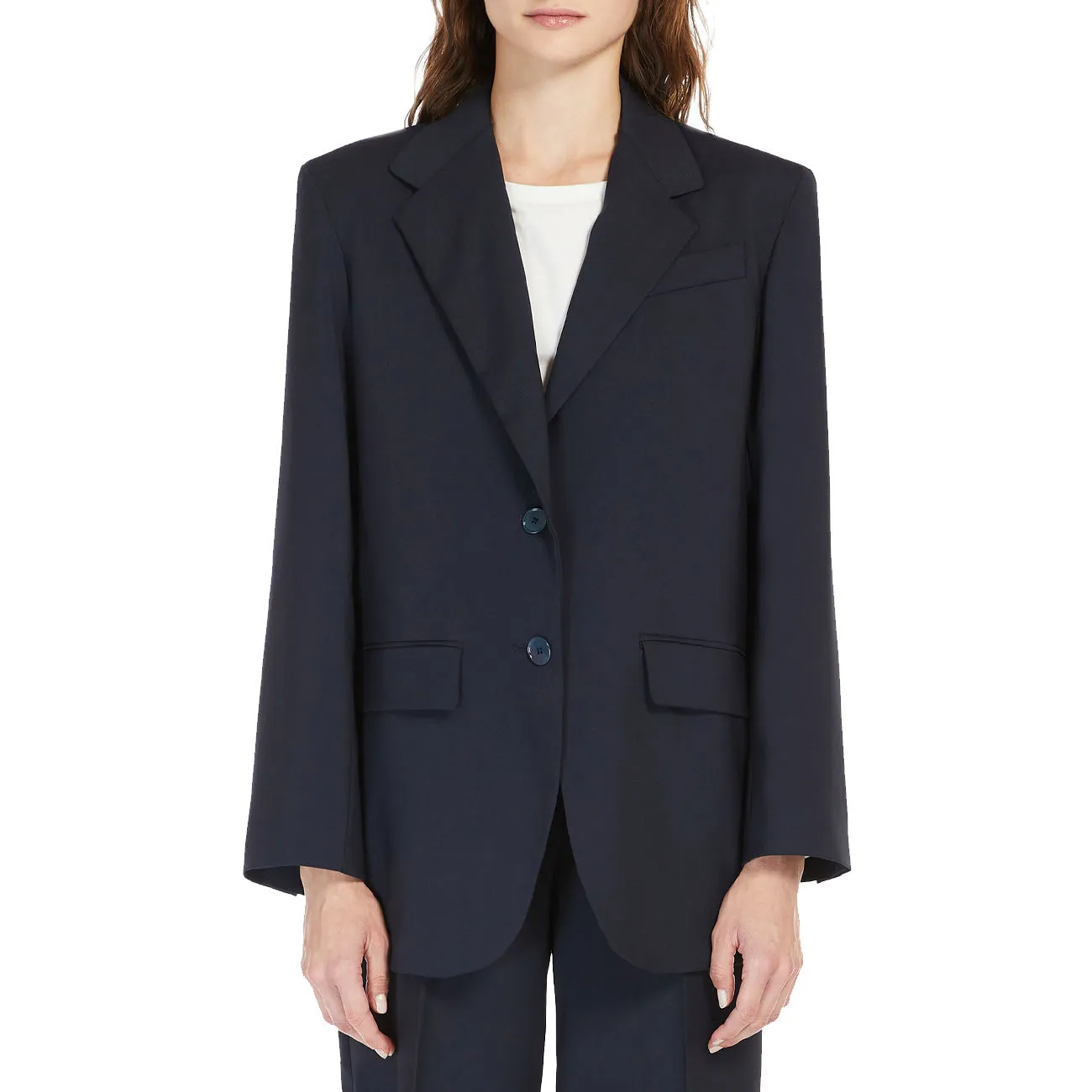 BLAZER VEBER Donna Navy