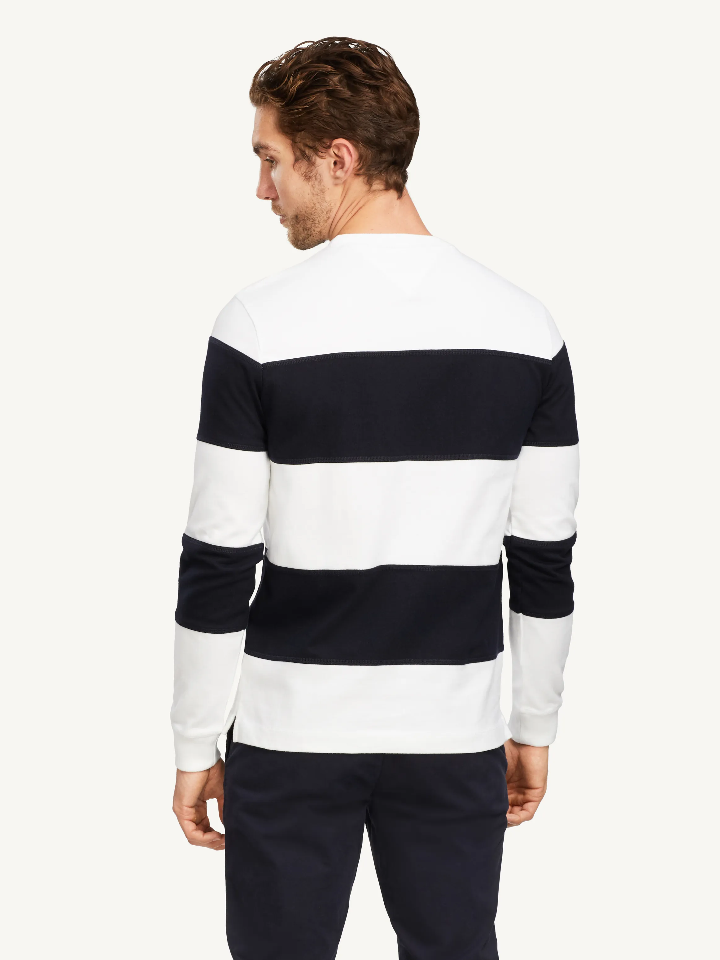 Block Stripe Sweatshirt | Hoodies | Tommy Hilfiger