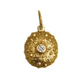 BOHEME DIAMOND URCHIN CHARM