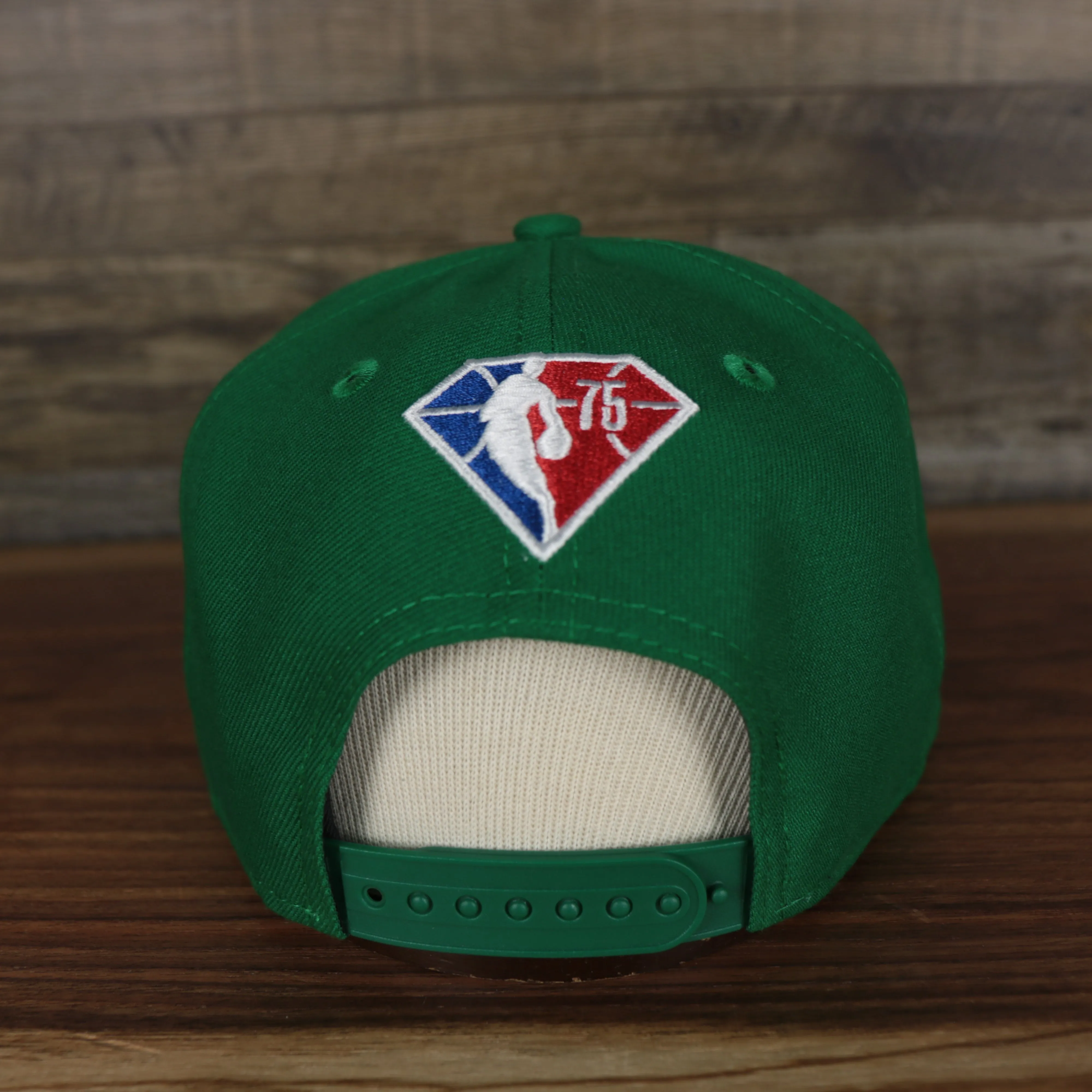 Boston Celtics 2021 City Edition Vintage Grey Bottom 9Fifty Snapback | Green