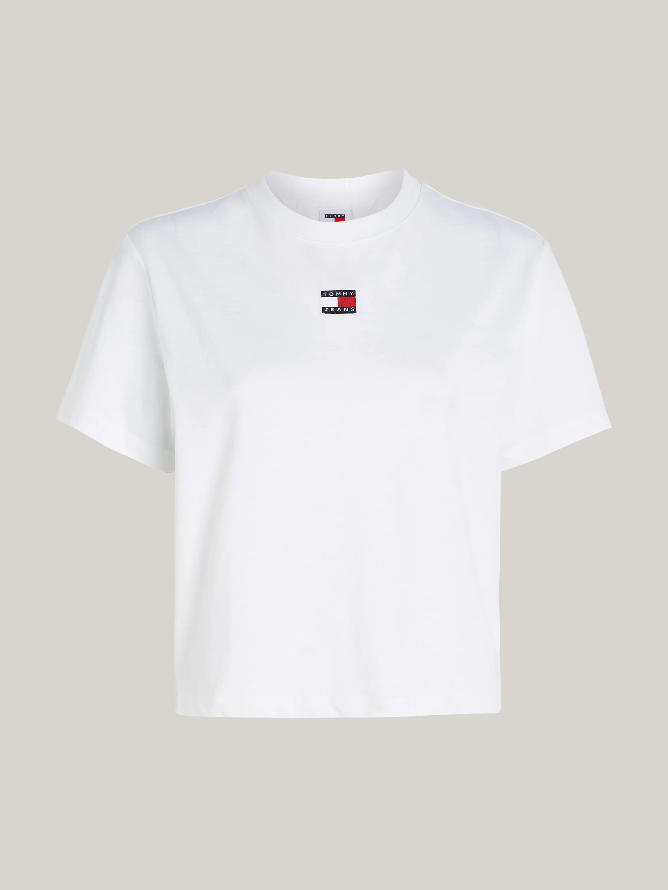 Boxy Fit Badge T-Shirt | T-Shirts | Tommy Jeans