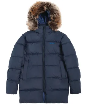 Boy's Barbour Corbett Quilted Jacket - 6-9yrs