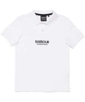 Boy's Barbour International Formula Polo Shirt, 10-15yrs