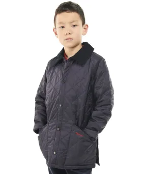 Boy's Barbour Liddesdale Quilted Jacket, 10-15yrs