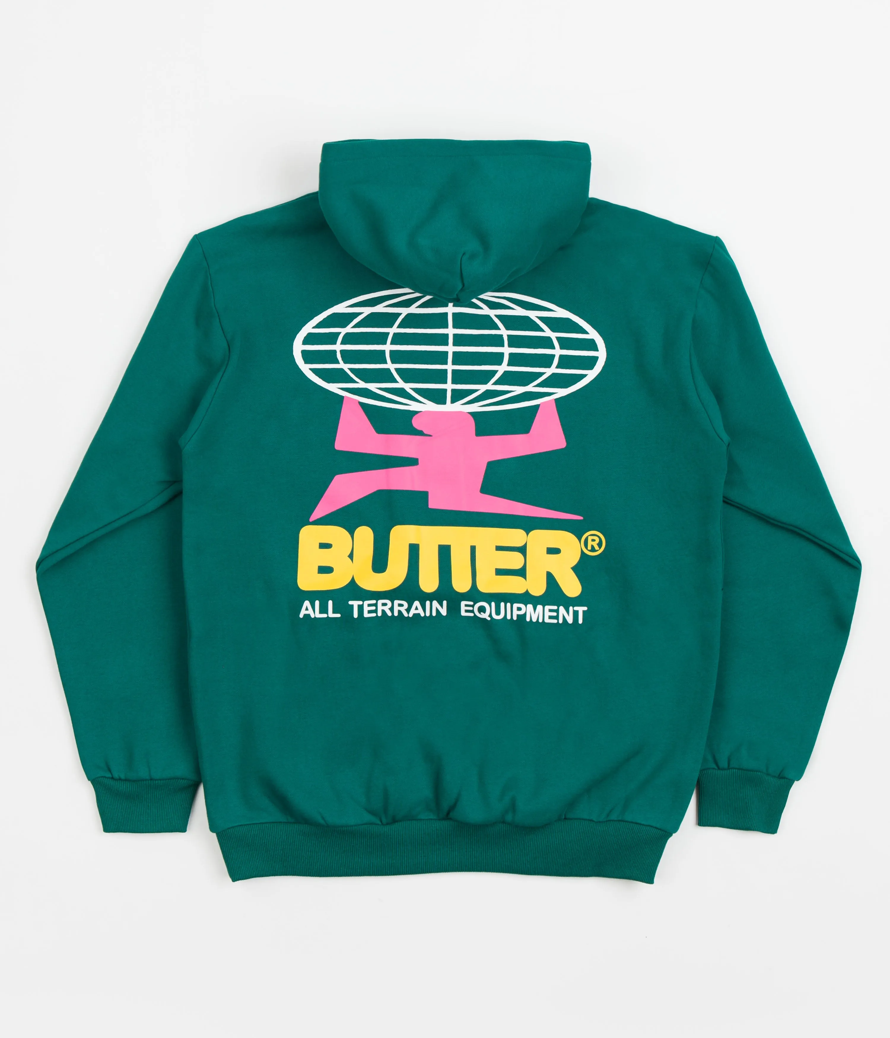 Butter Goods All Terrain Hoodie - Pine