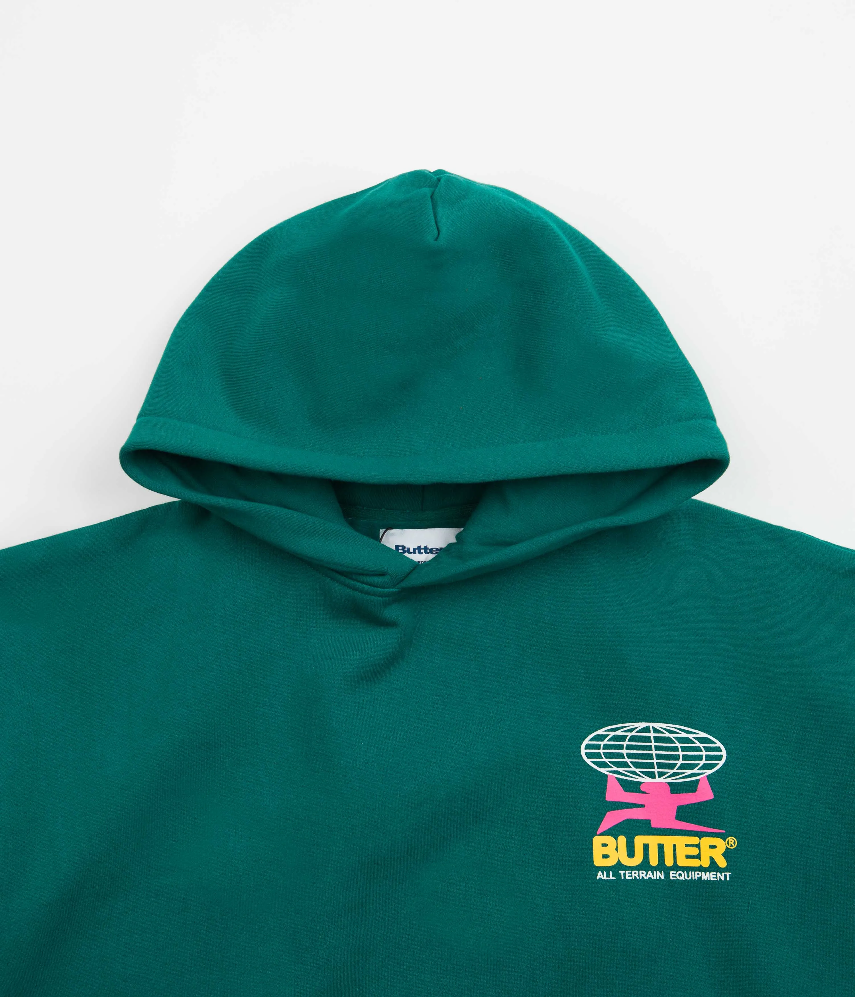 Butter Goods All Terrain Hoodie - Pine