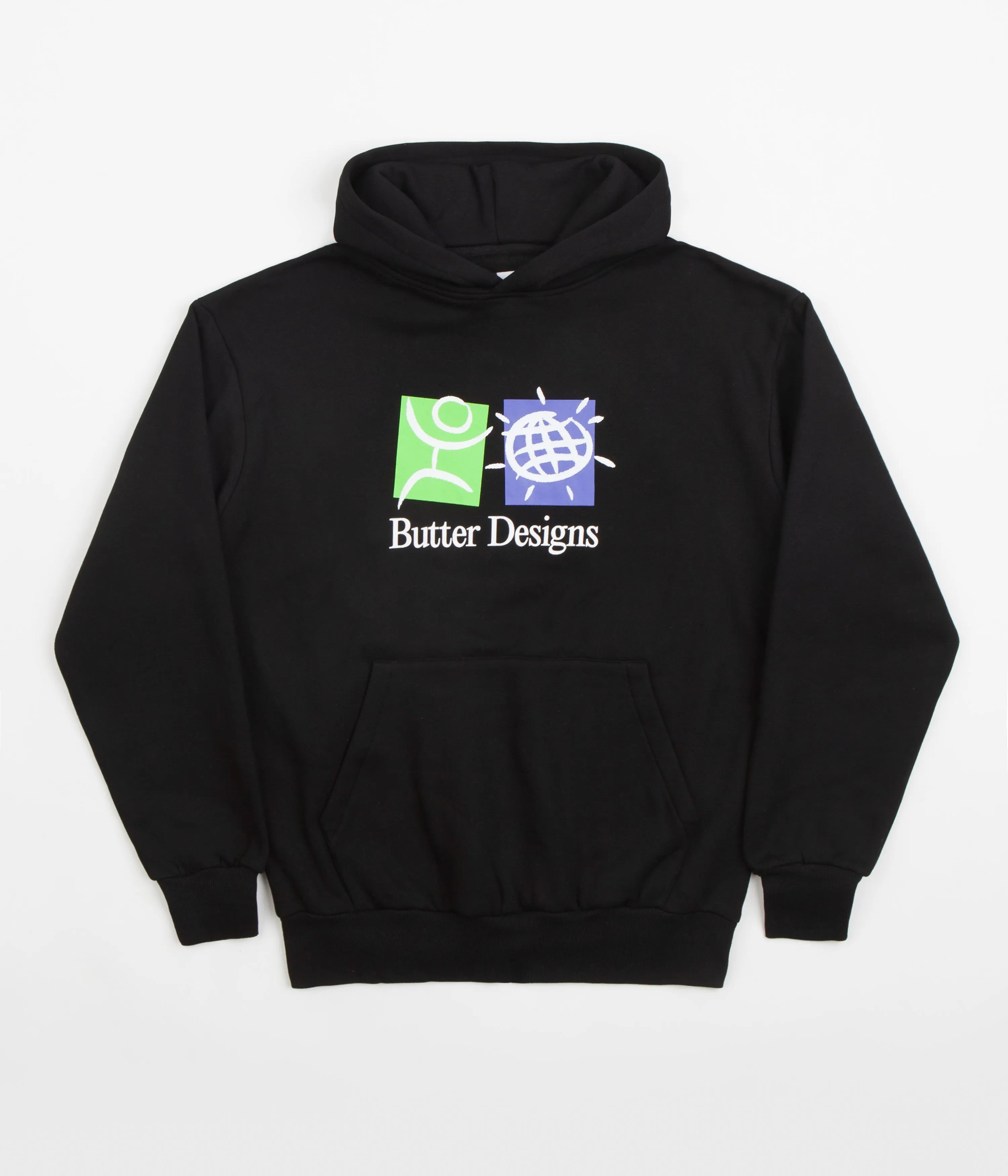 Butter Goods Discovery Hoodie - Black