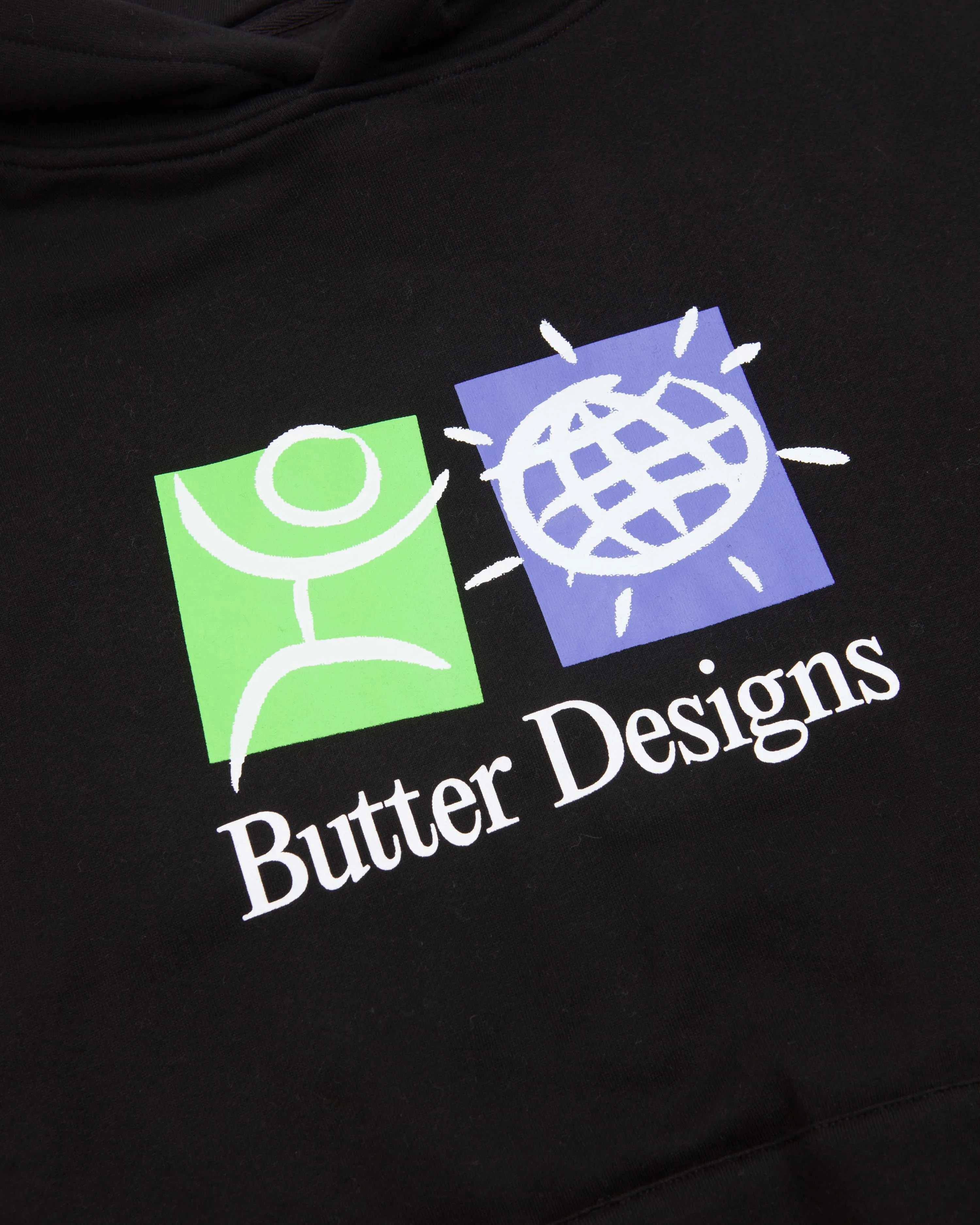 Butter Goods Discovery Hoodie - Black