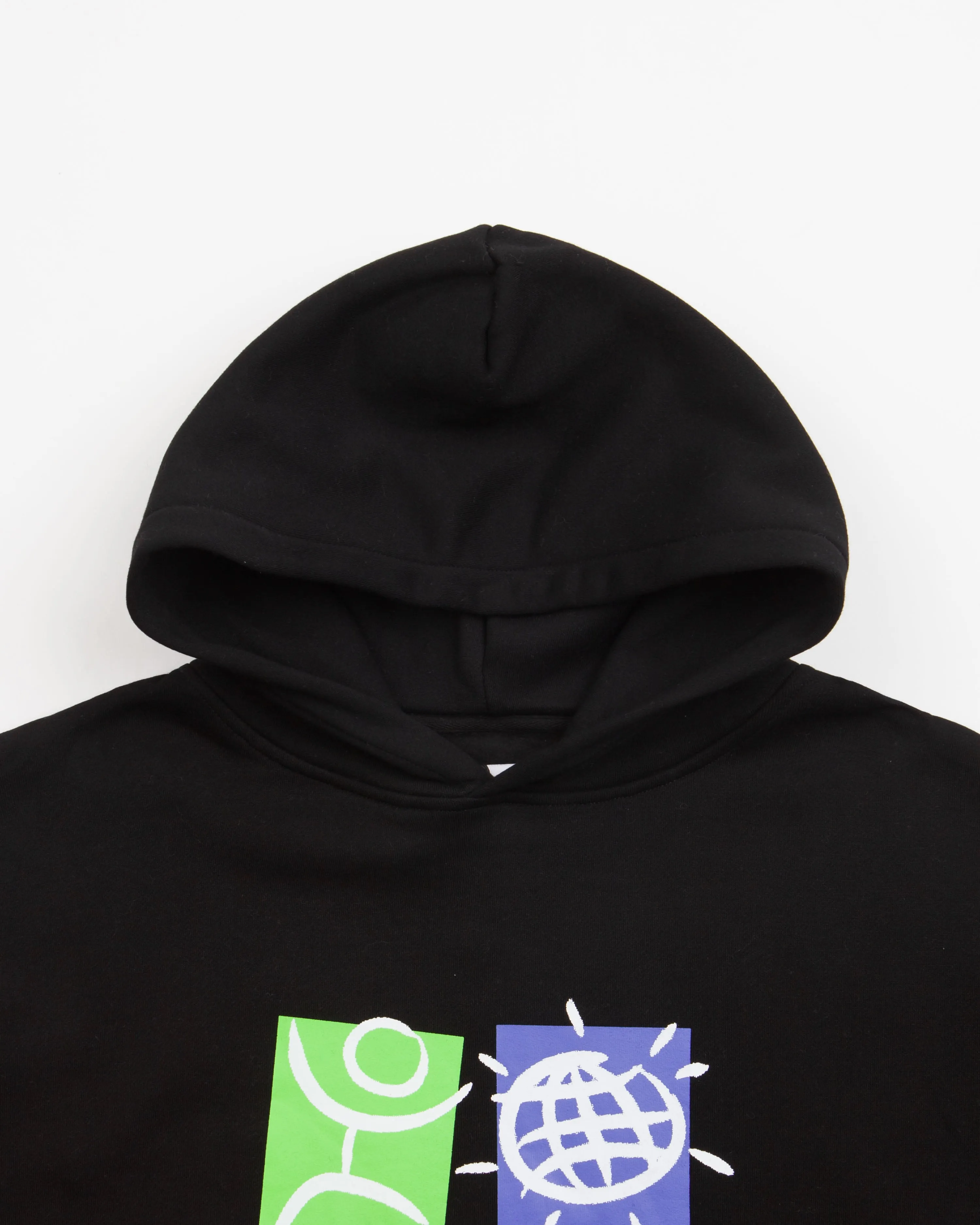 Butter Goods Discovery Hoodie - Black