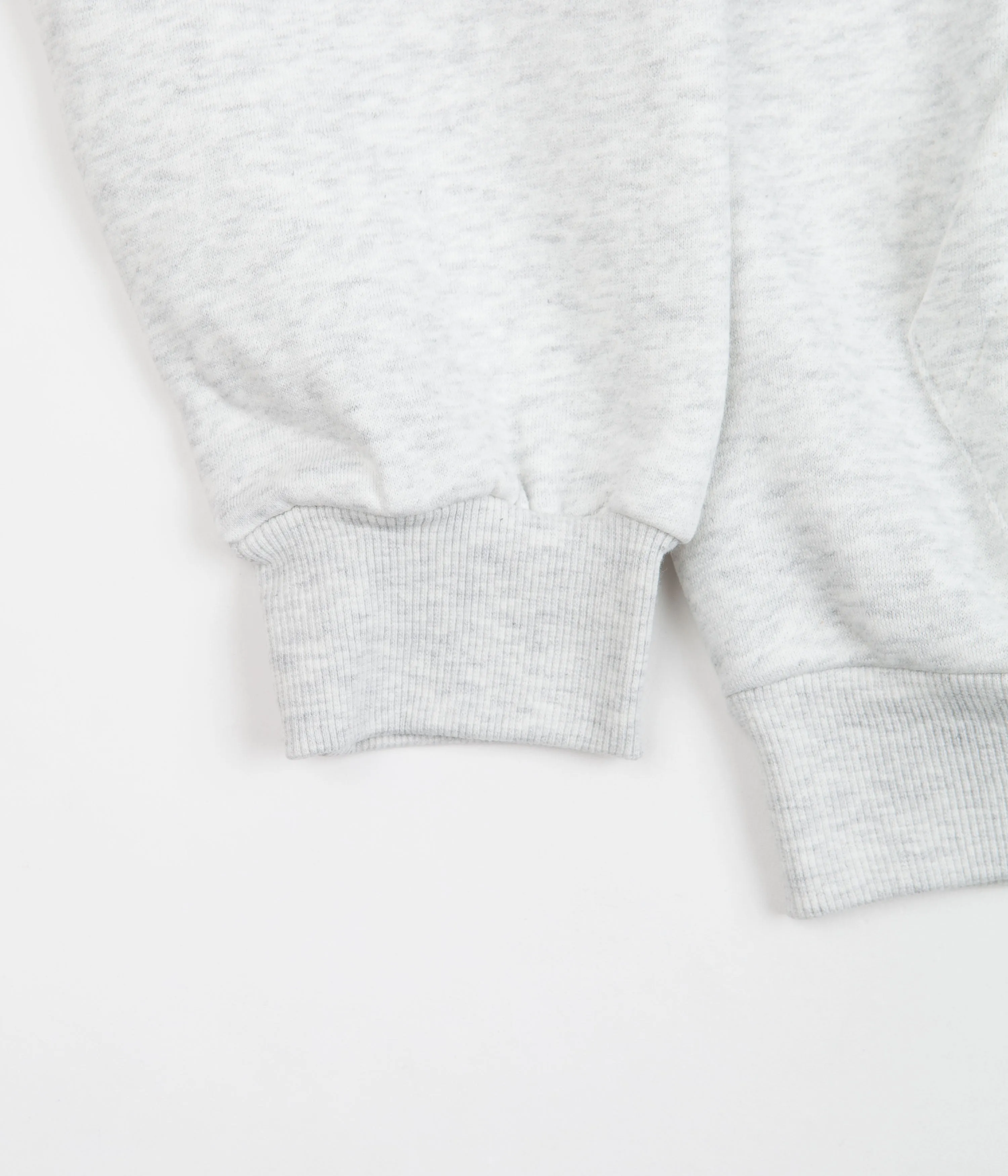 Butter Goods Leaf Classic Logo Hoodie - Ash Grey