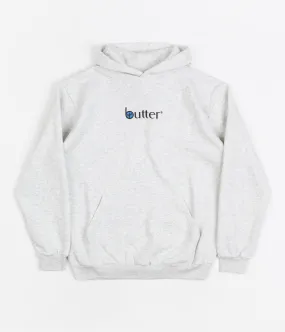 Butter Goods Leaf Classic Logo Hoodie - Ash Grey