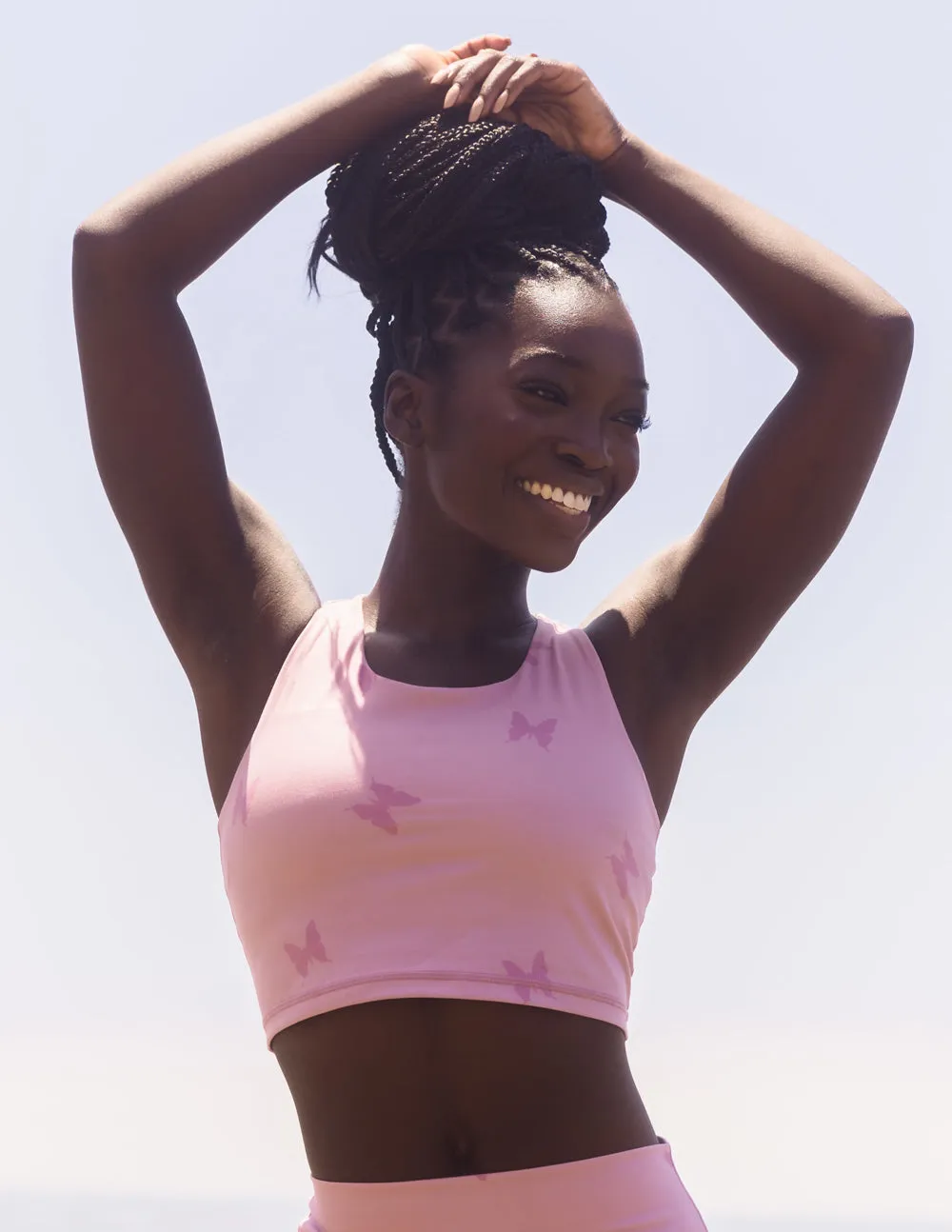 Butterfly Bra Tank