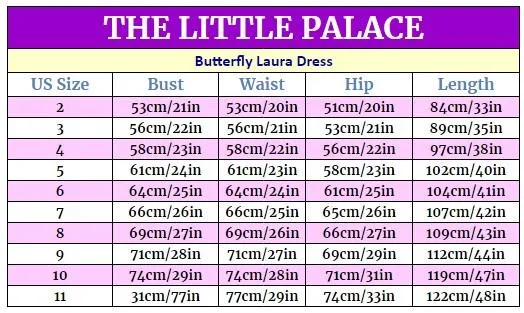 Butterfly Laura Dress