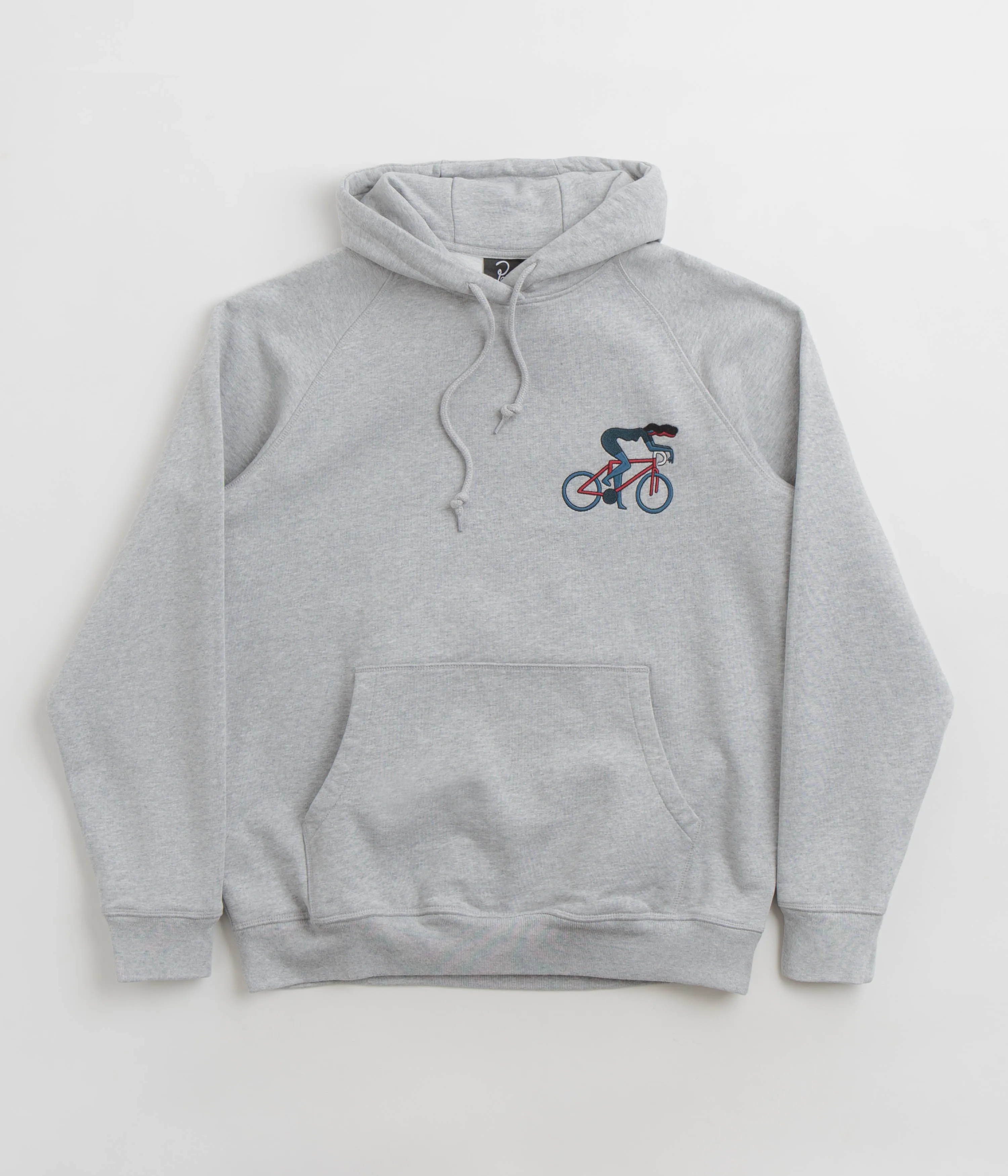 by Parra Cat Defense Hoodie - Heather Grey