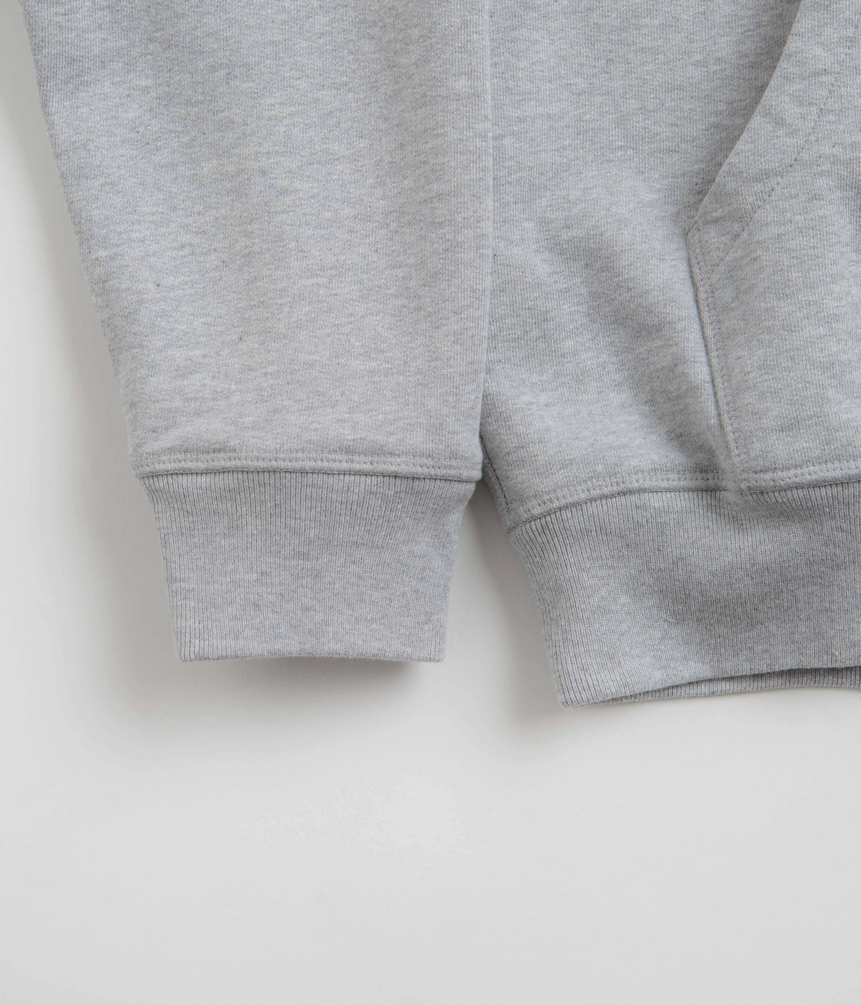 by Parra Cat Defense Hoodie - Heather Grey