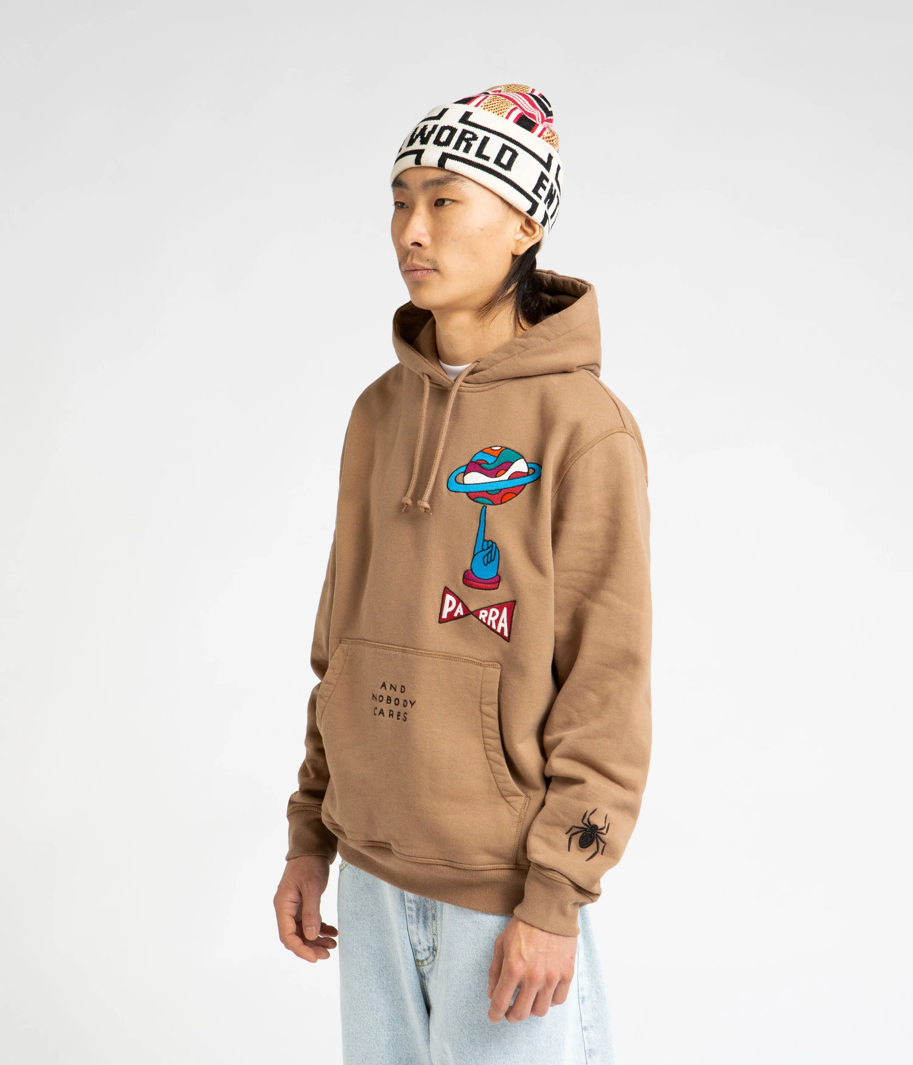 by Parra World Balance Hoodie - Camel