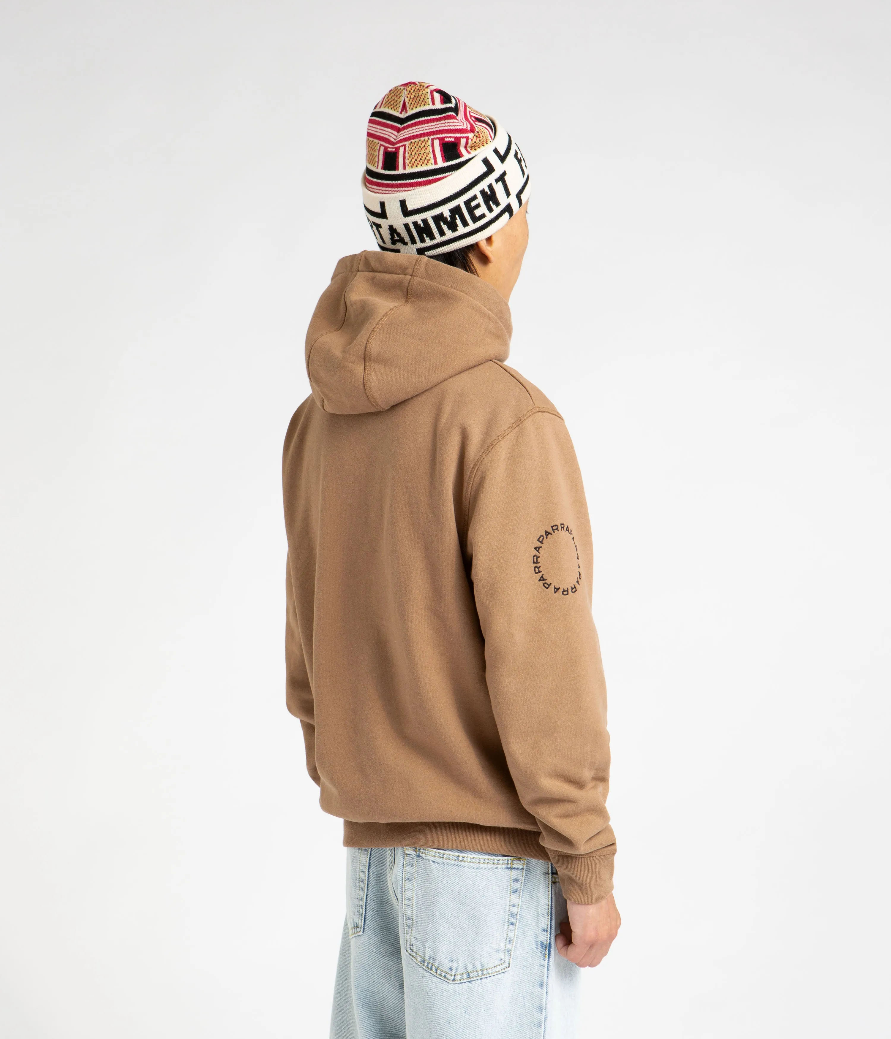 by Parra World Balance Hoodie - Camel