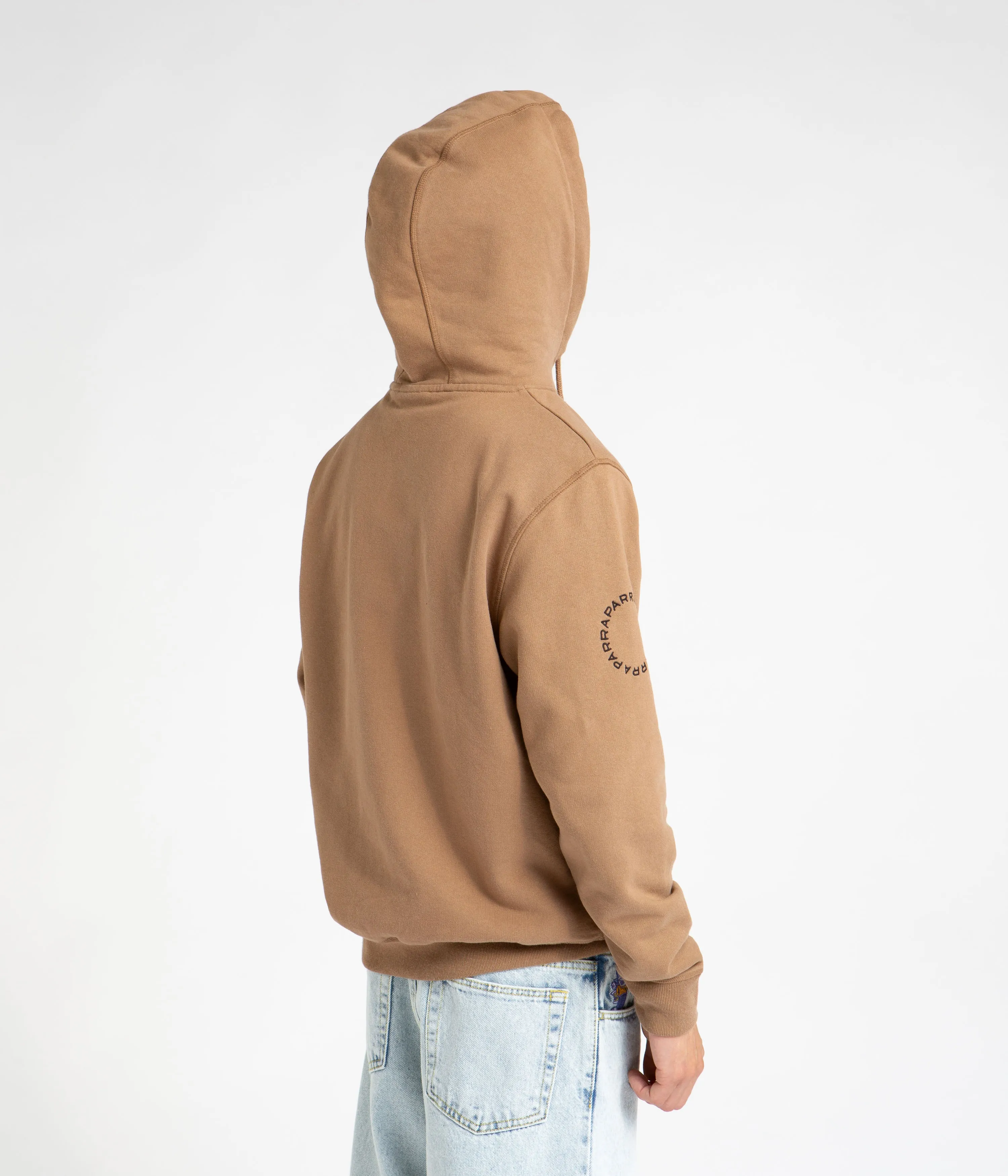 by Parra World Balance Hoodie - Camel