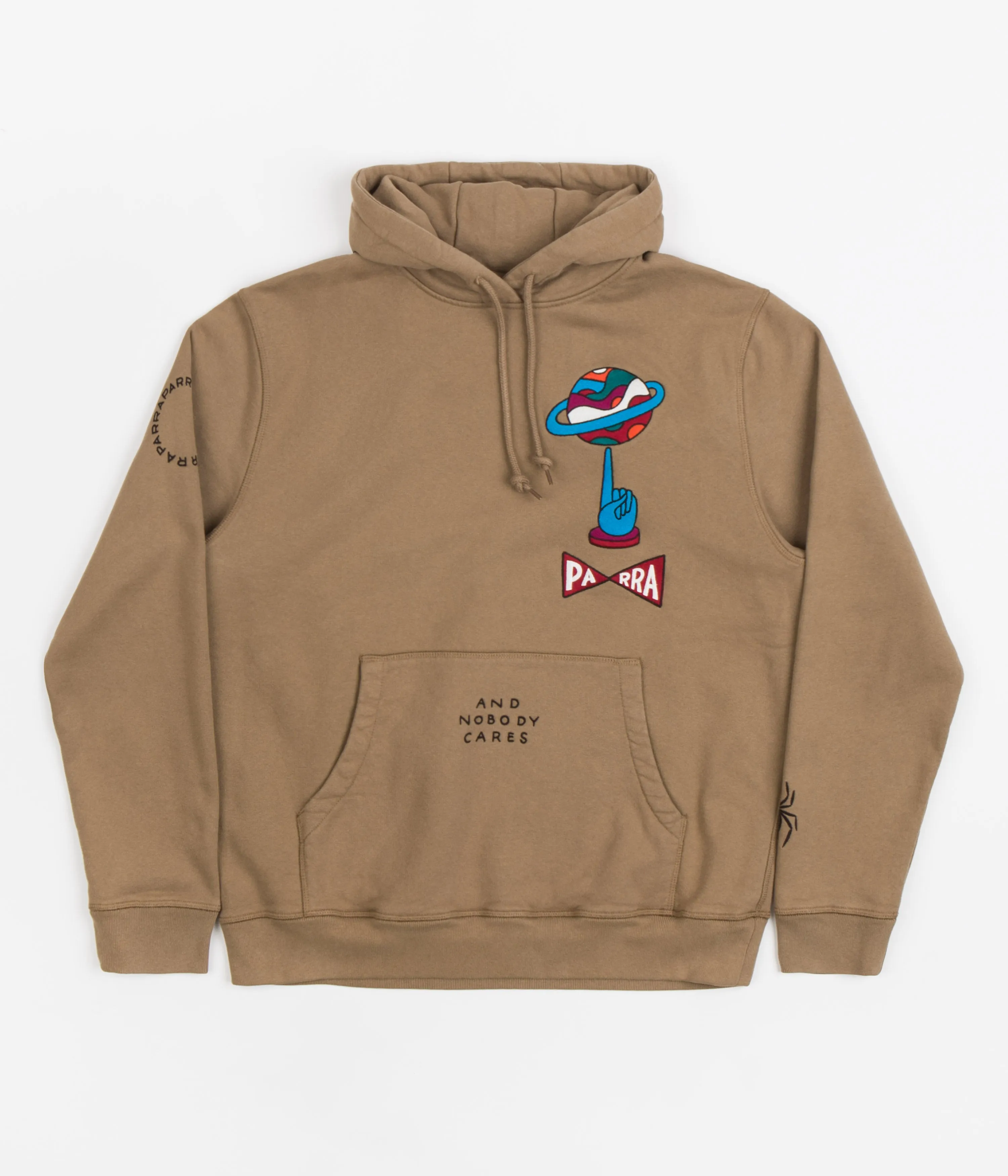 by Parra World Balance Hoodie - Camel