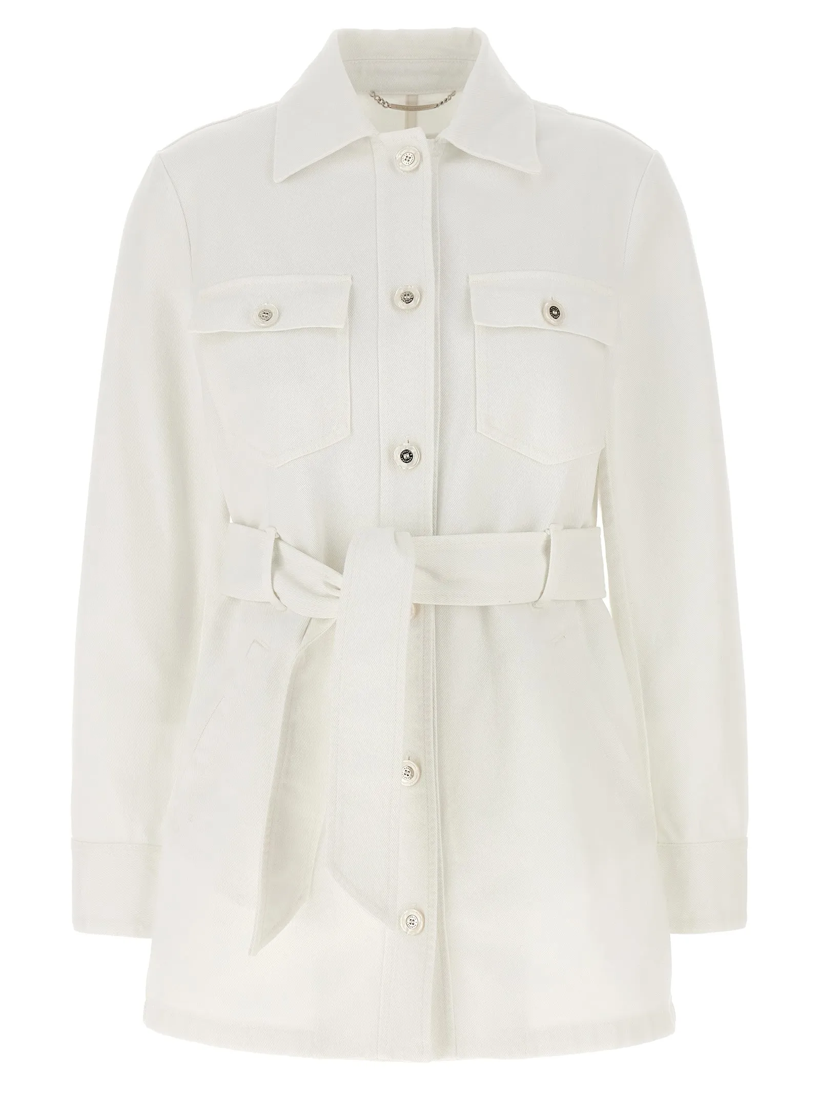 Capri Casual Jackets, Parka White