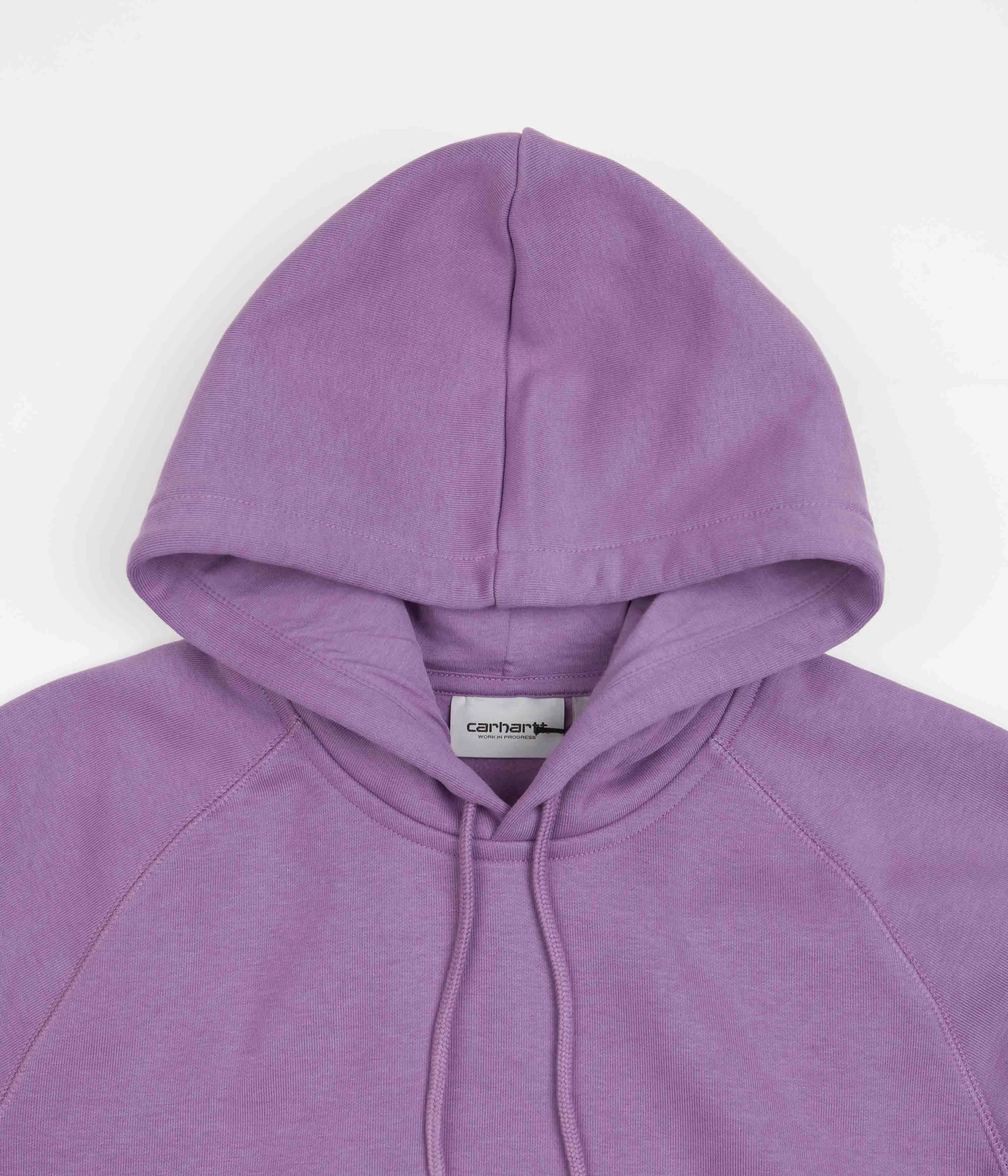 Carhartt Chase Hoodie - Violanda / Gold