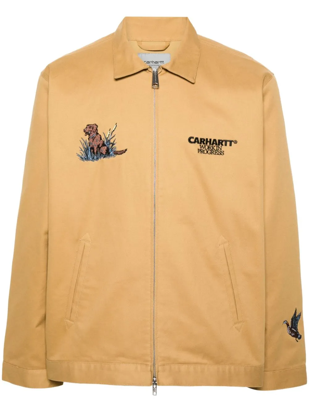 Carhartt Wip Pre Jackets Beige