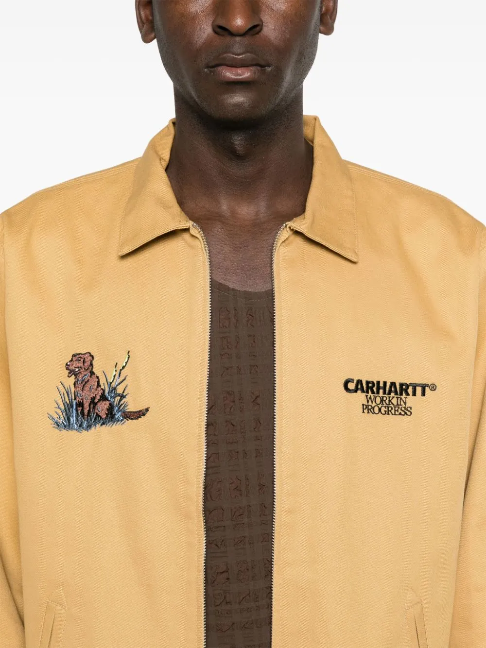 Carhartt Wip Pre Jackets Beige