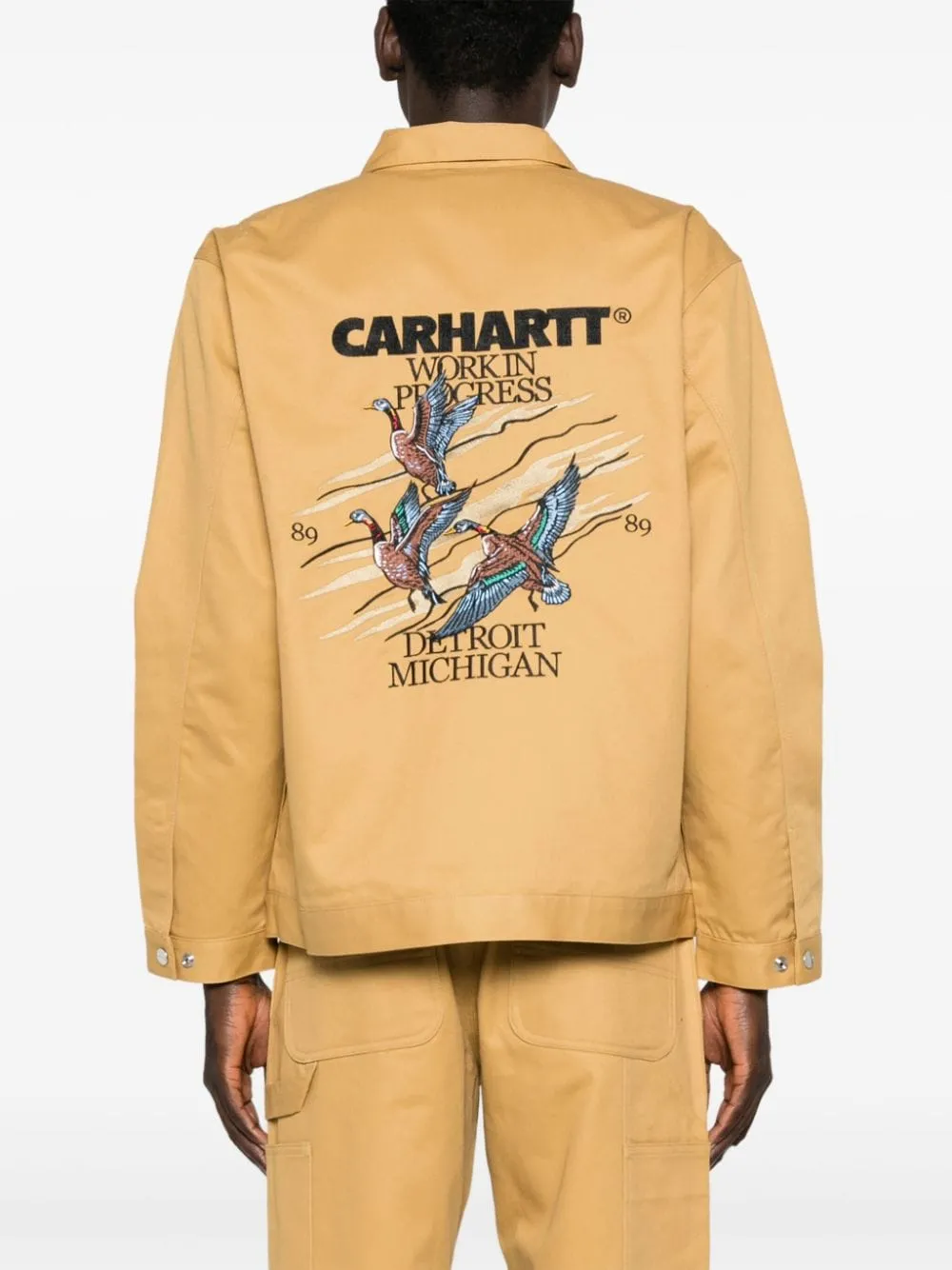 Carhartt Wip Pre Jackets Beige