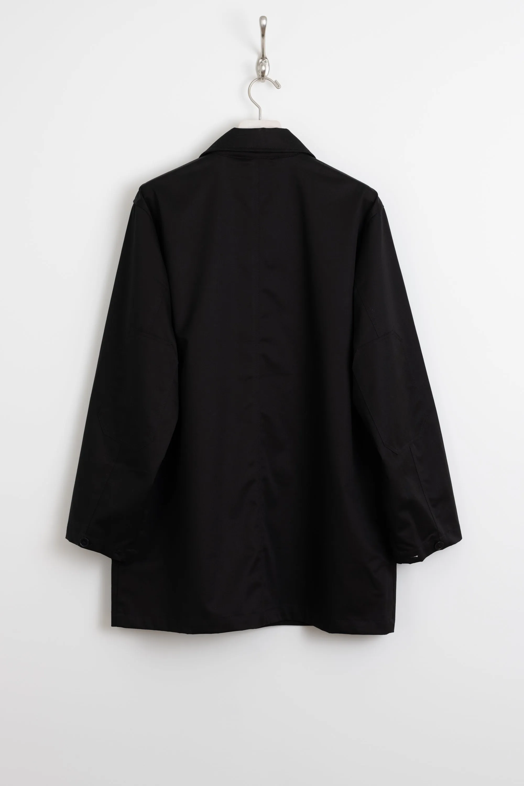 Carless Coat Black