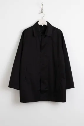 Carless Coat Black