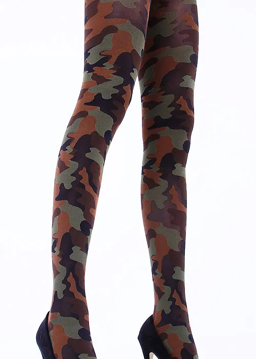 Cecilia de Rafael Camouflage Tights ()